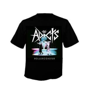 The Adicts punk band tee